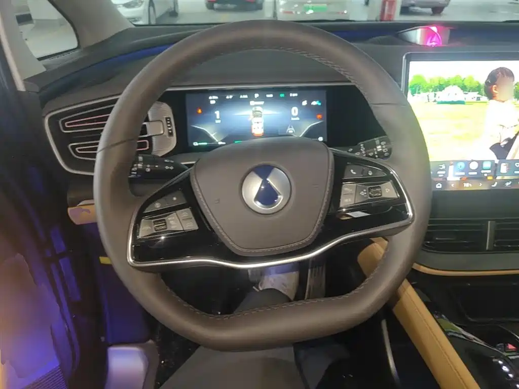 Denza D9 2024 DM-i 980 AWD Prestige фото 11