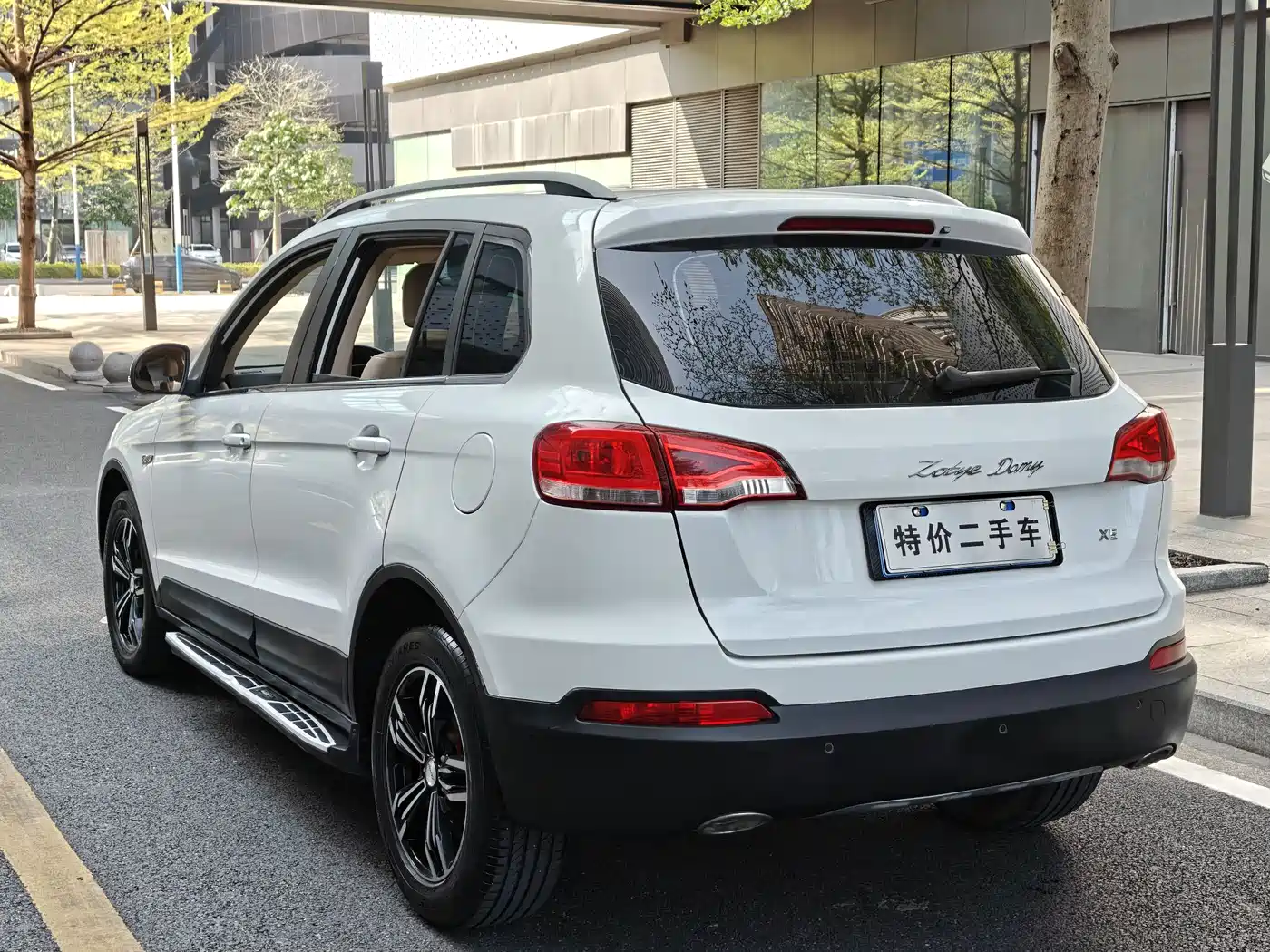 Zotye Damai X5 2017 2017 Upgrade 1.5T Manual Premium