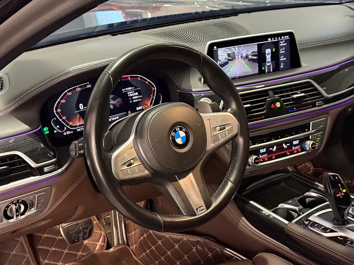 BMW 7 Series 2021 Model 730Li M Sport Package фото 5