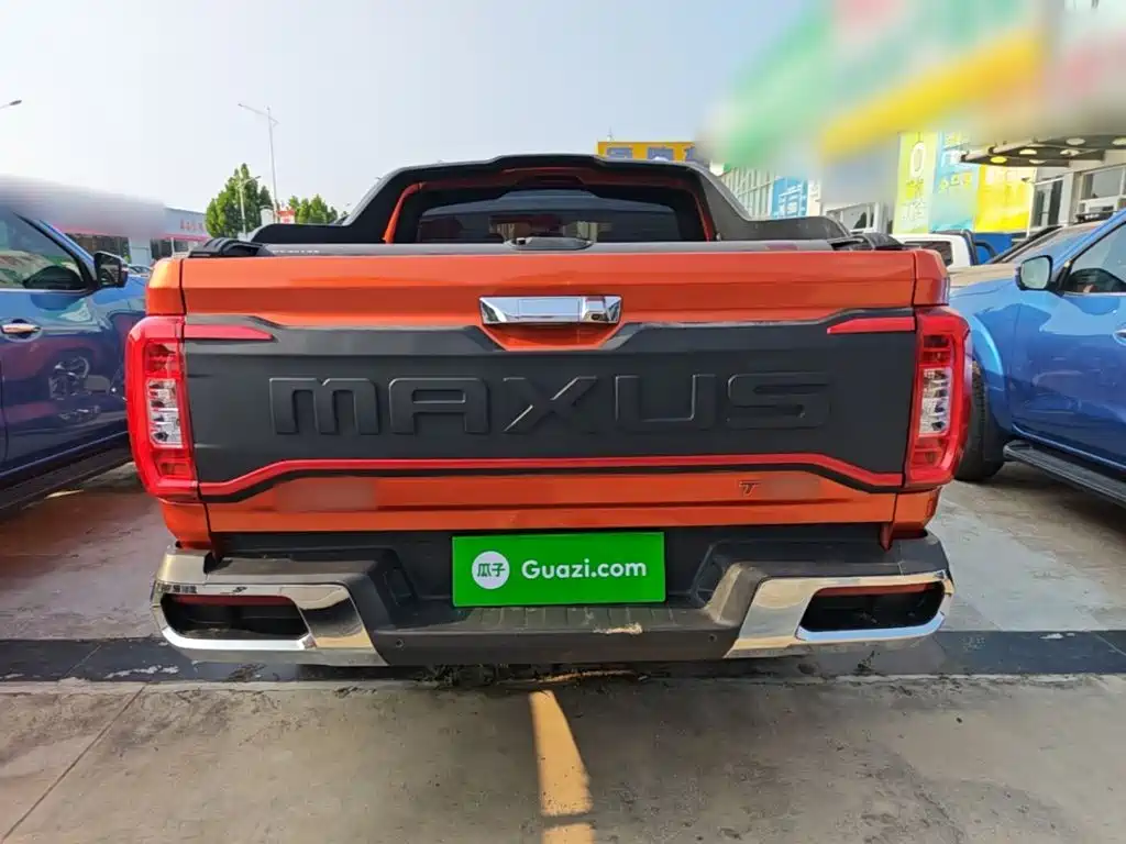 SAIC Maxus Maxus T90 2022 2021 2.0T Twin-Turbo Auto 4WD High Ground Clearance Luxury Long Bed
