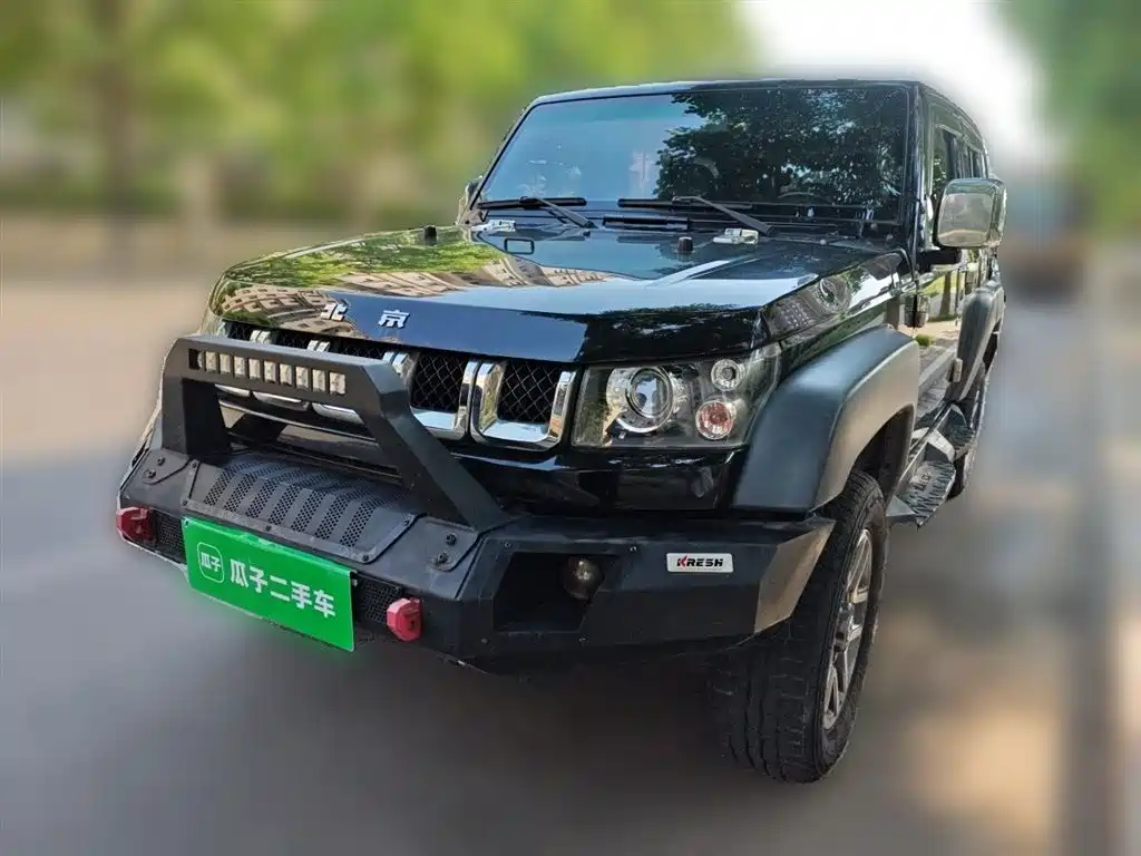BAIC ORV Beijing Offroad BJ40 2016 Model 40L 2.3T Automatic 4WD Exclusive