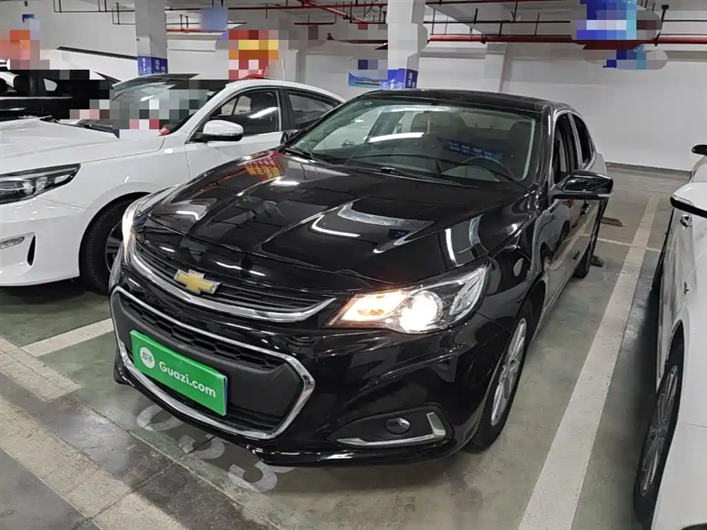 Chevrolet Malibu 2018 530T Automatic Luxury Edition фото 2