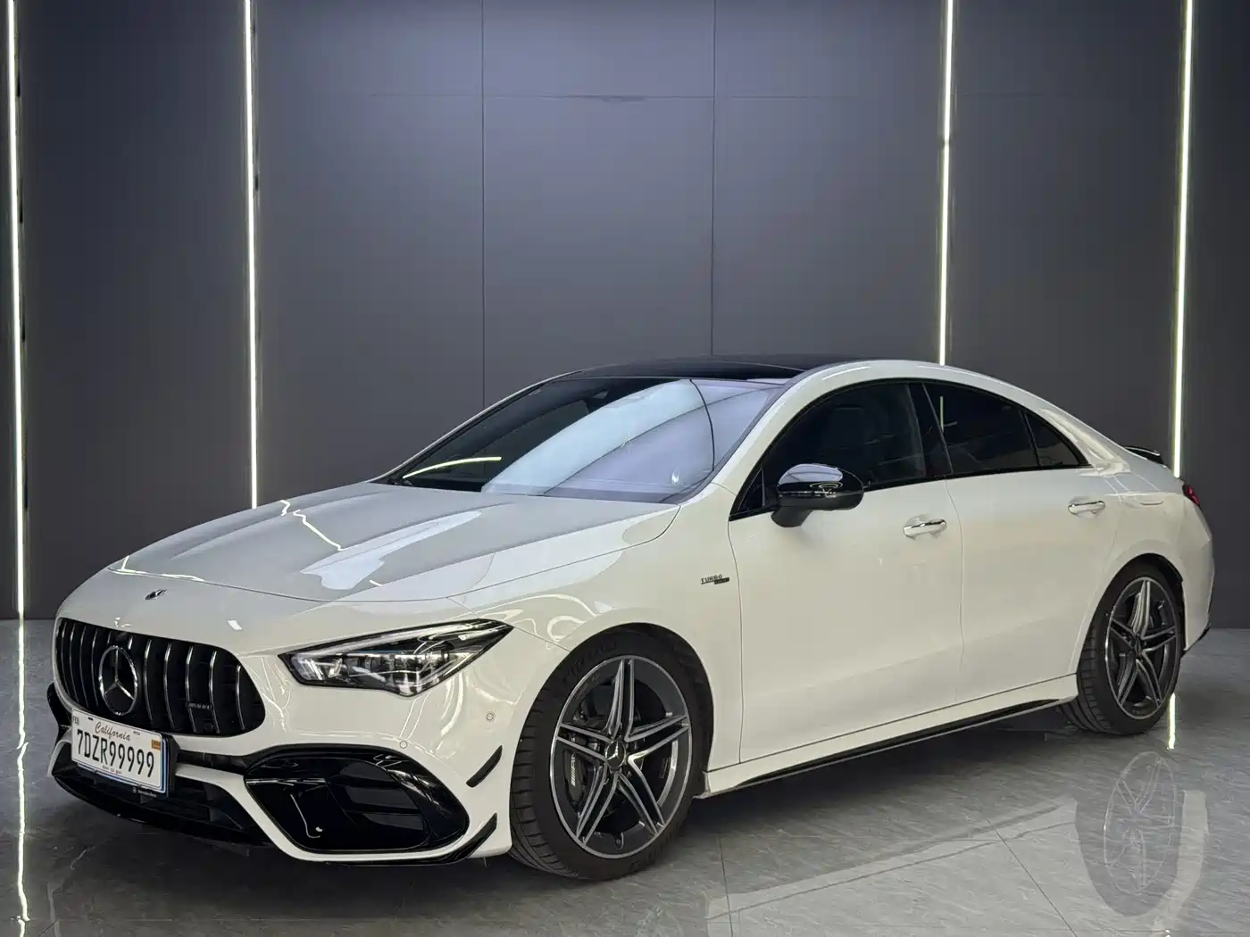 Mercedes-Benz CLA AMG 2021 AMG CLA 45 4MATIC+