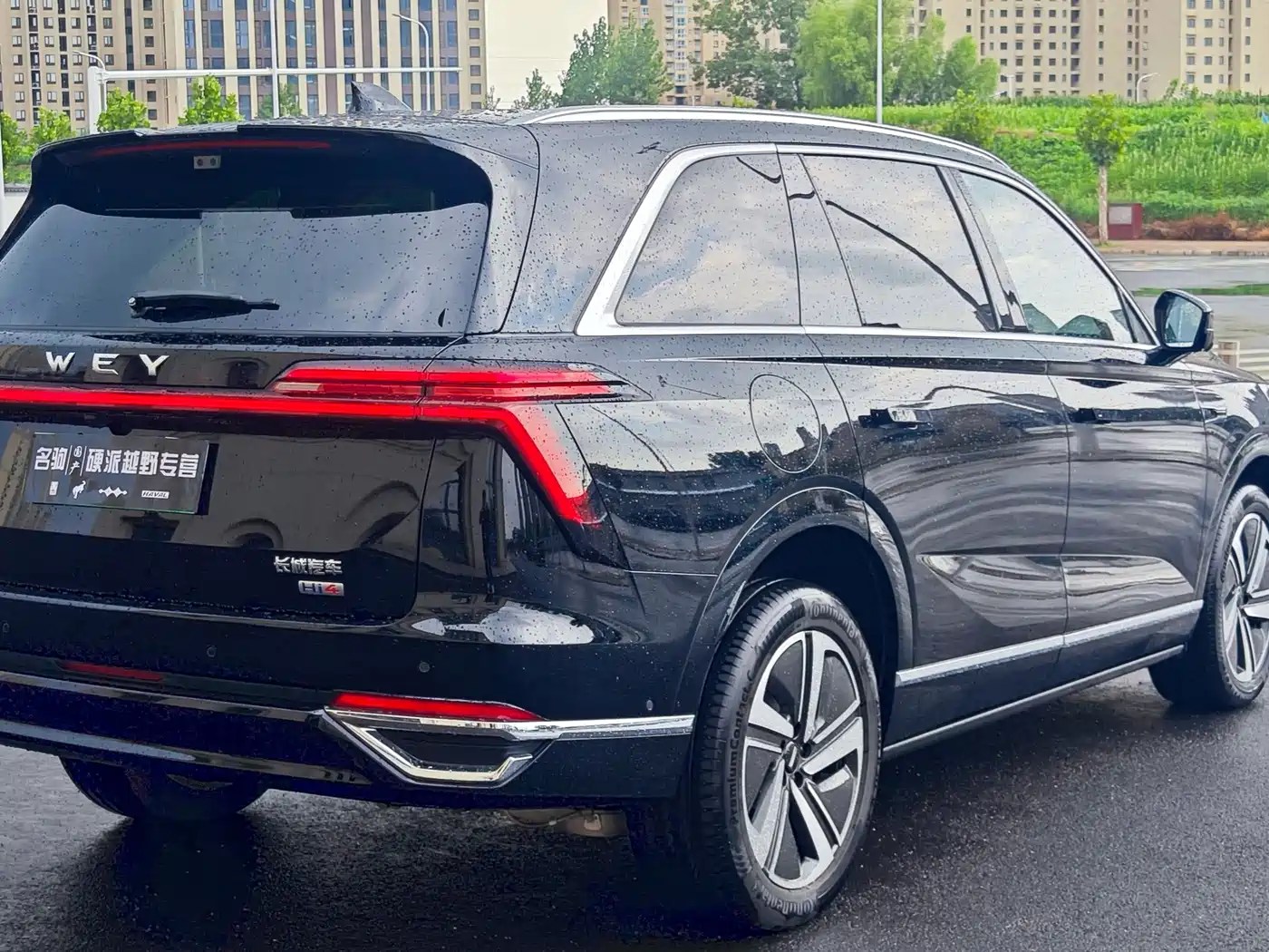 WEY Lanshan 2025 2025 AWD Max