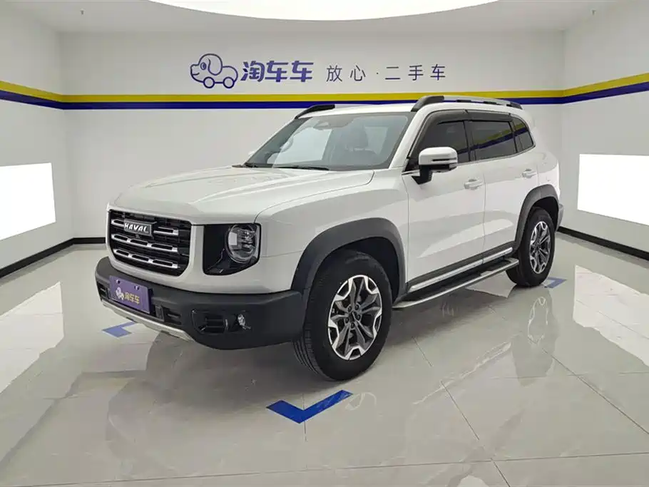 Haval Big Dog 2021 2.0T DCT 4WD Chinese Rural Dog Edition