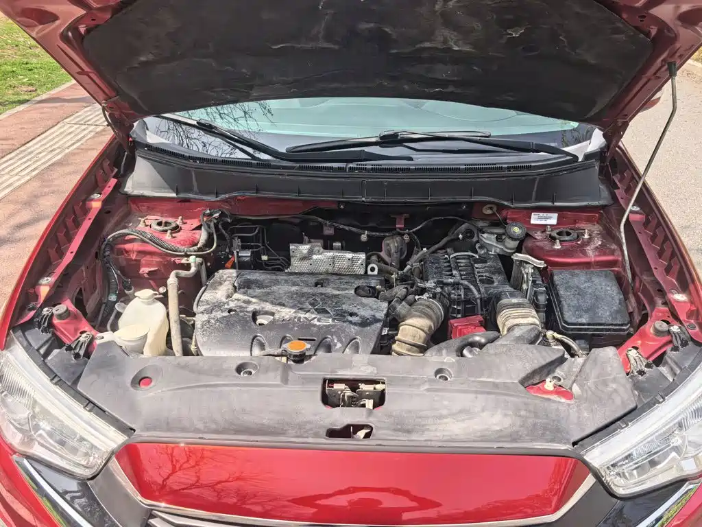 Mitsubishi ASX 2017 2016 2.0L CVT 2WD Navigation Edition