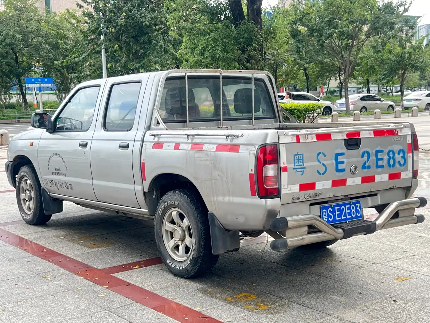 Dongfeng Ruiqi 2015 2013 2.2T Diesel 2WD Standard ZD22TE