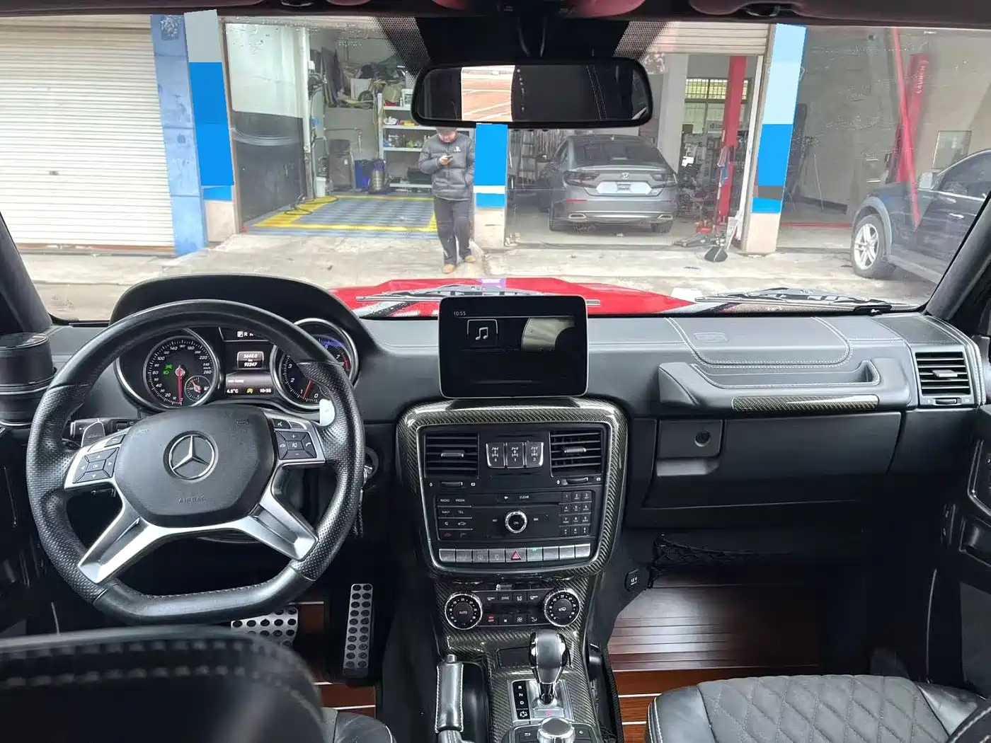 Mercedes-Benz G-Class 2017 G 500 фото 7