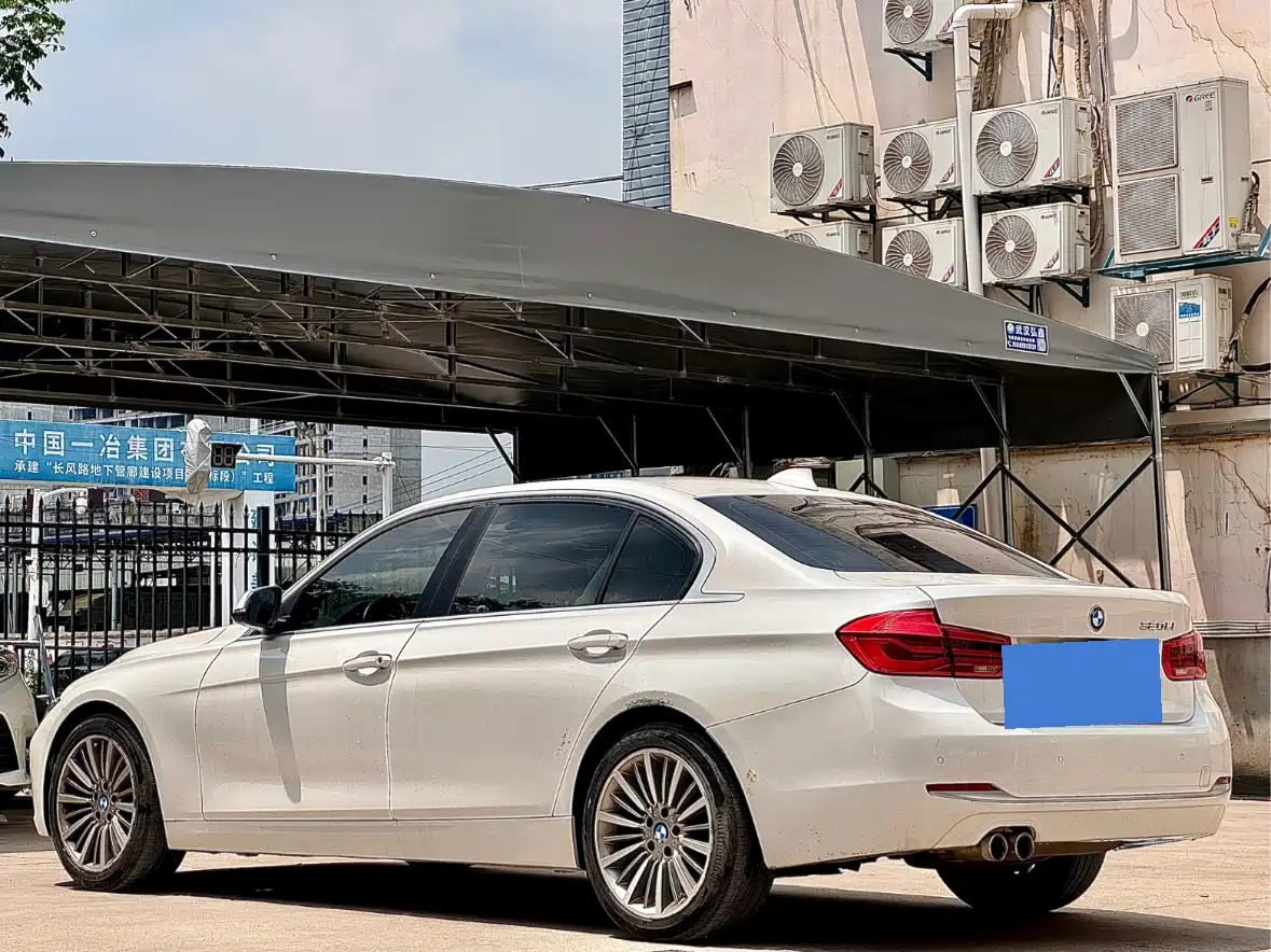 BMW 3 Series 2019 320Li Fashion Type фото 8