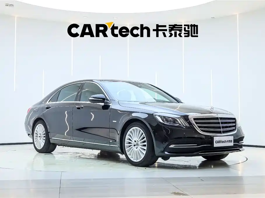 Mercedes-Benz S-Class 2020 S 350 L Business Edition Collector's Version фото 4