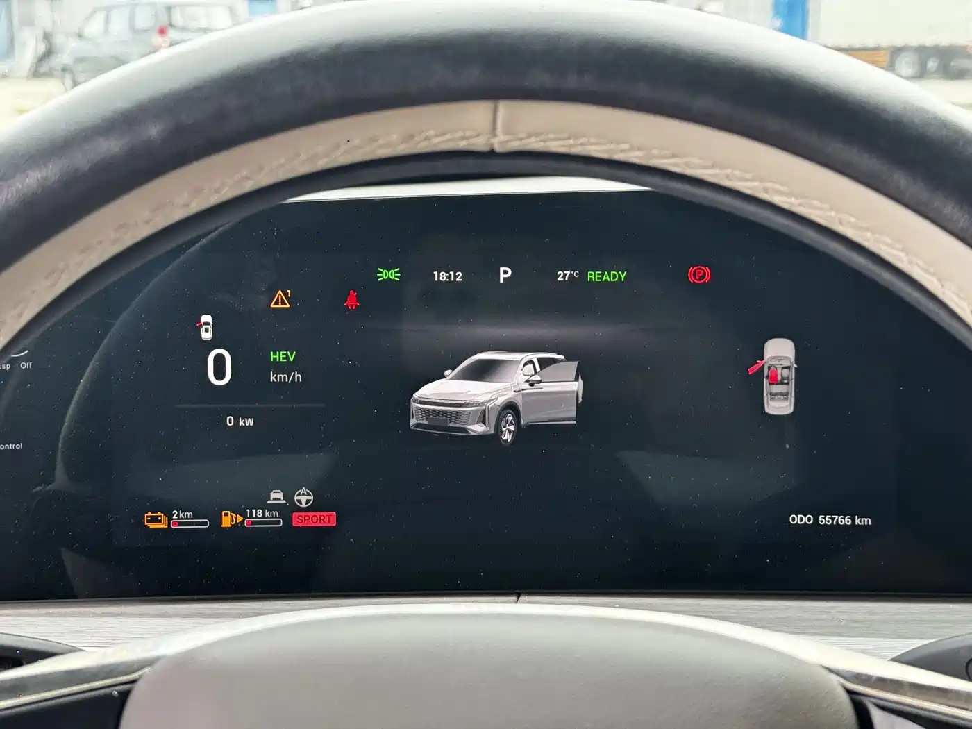 Exeed Yaoguang C-DM 2024 2024 1.5T Extended Range Pro