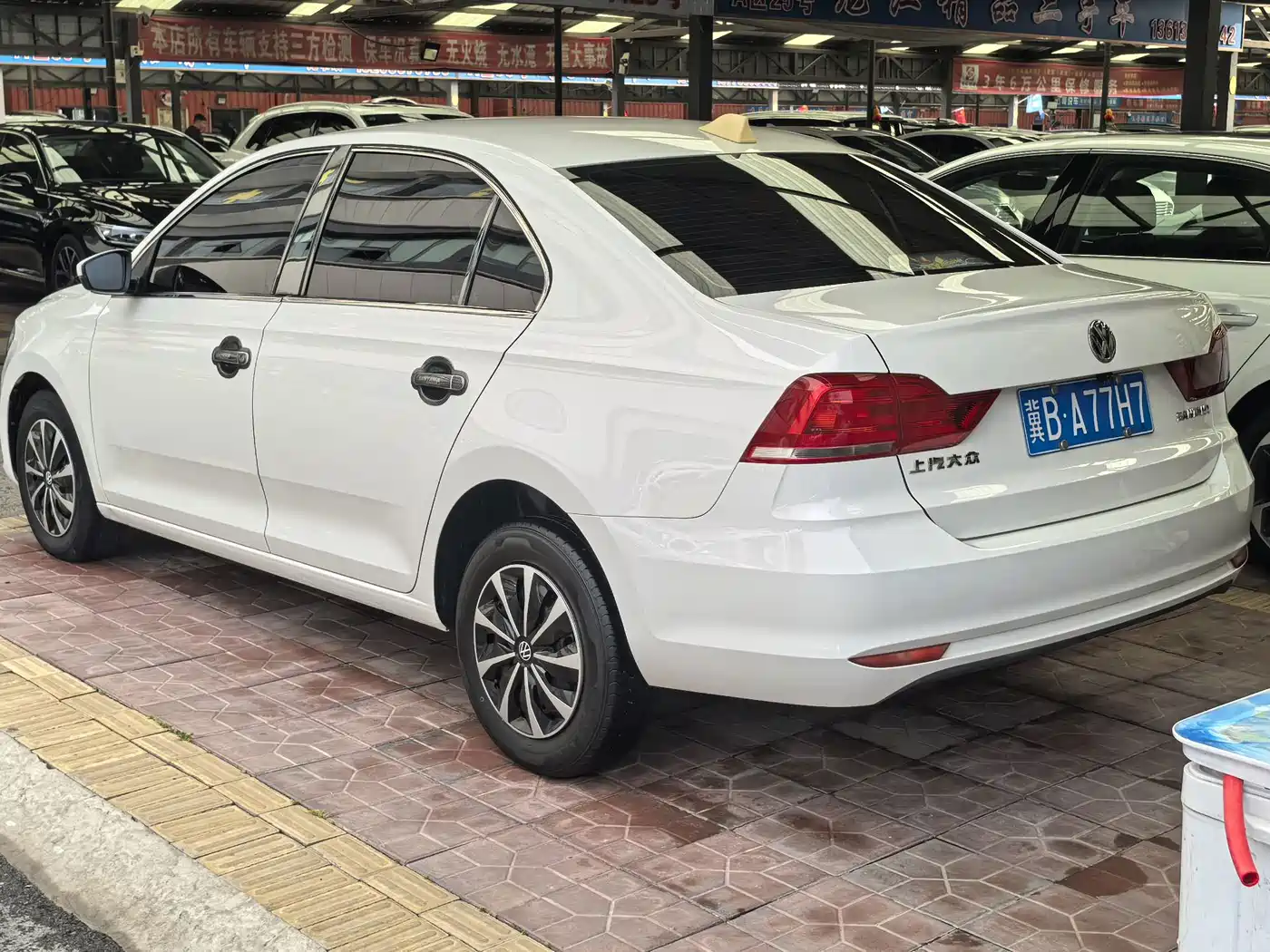 Volkswagen Santana, миниатюра 3