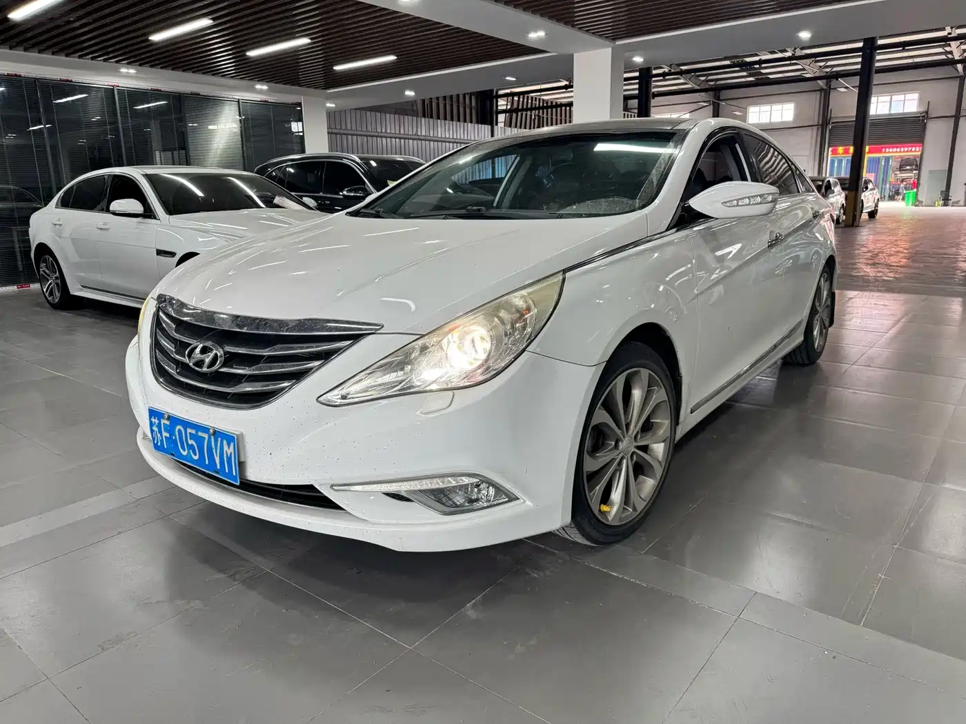 Hyundai Sonata 2014 2.4L Automatic Top Edition China IV