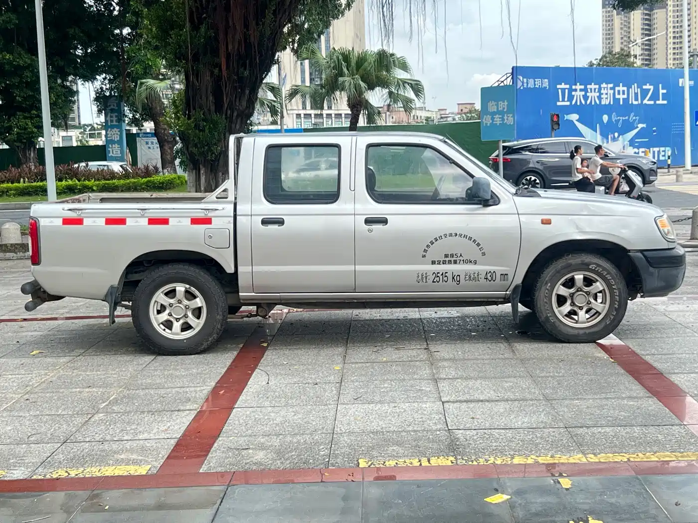 Dongfeng Ruiqi 2015 2013 2.2T Diesel 2WD Standard ZD22TE