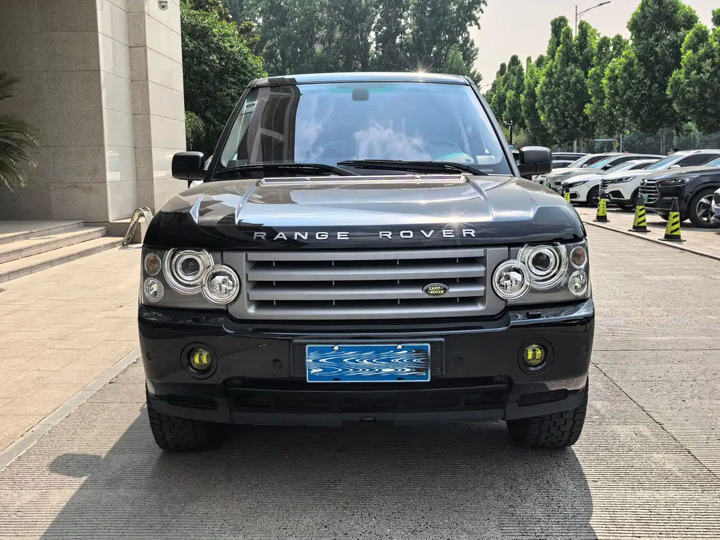 Land Rover Range Rover 2007 Model V8 4.4 фото 2