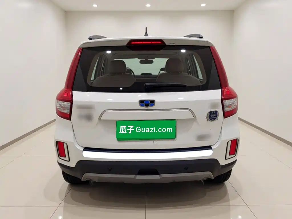 Geely Emgrand X6 2016 2016 1.8L Manual Luxury
