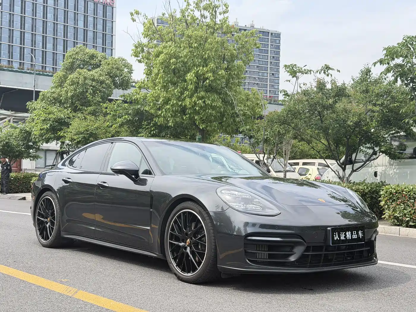 Porsche Panamera 2022 Panamera 2.9T фото 3