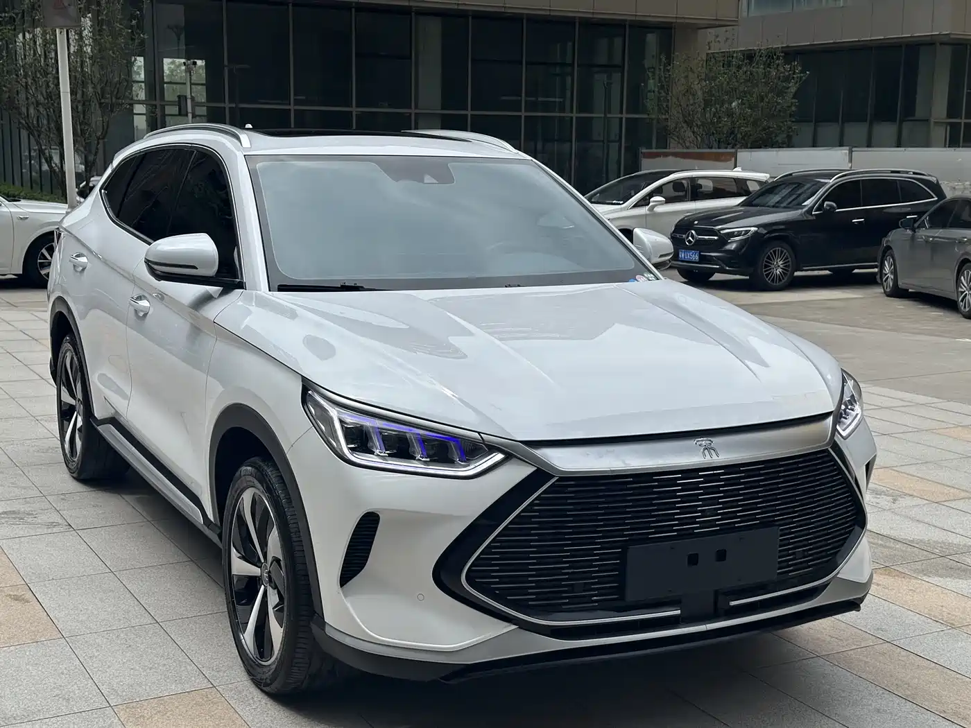 BYD Song PLUS PHEV 2021 DM-i 110KM Flagship PLUS фото 4