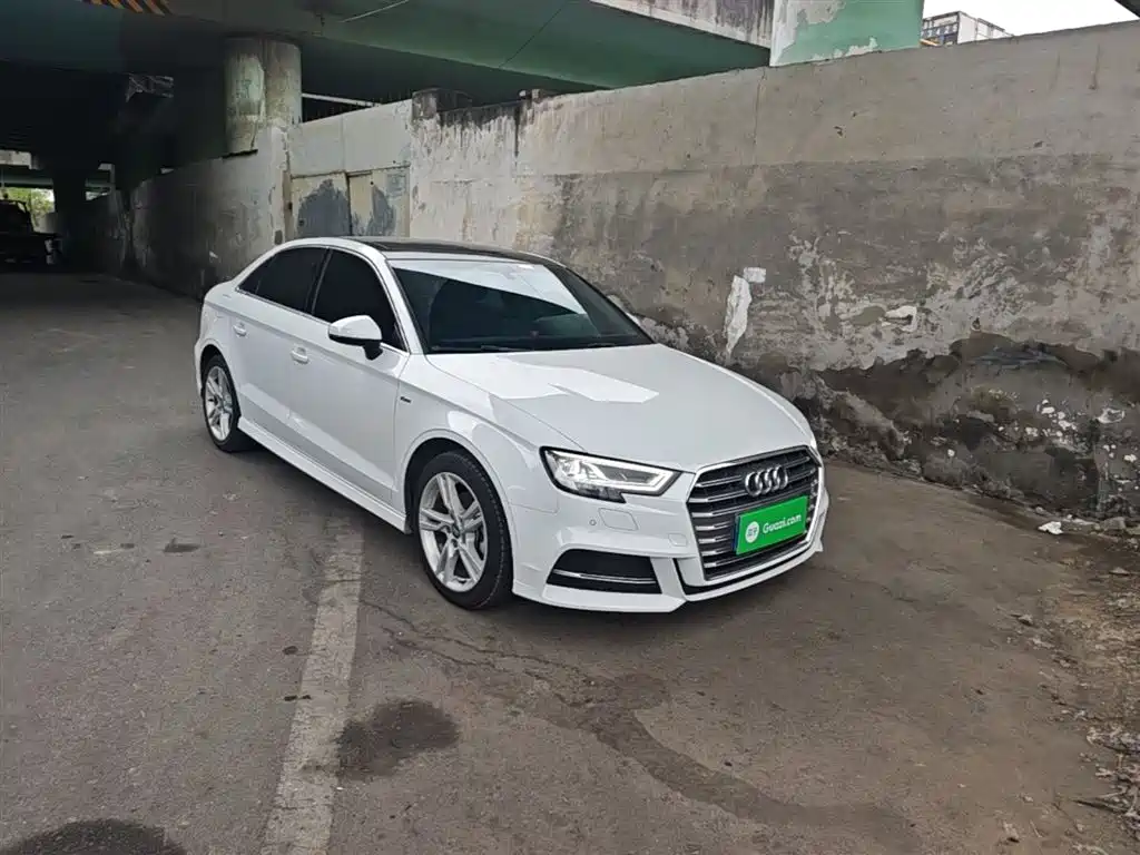 Audi A3 2020 Limousine 35 TFSI Fashion China VI фото 4