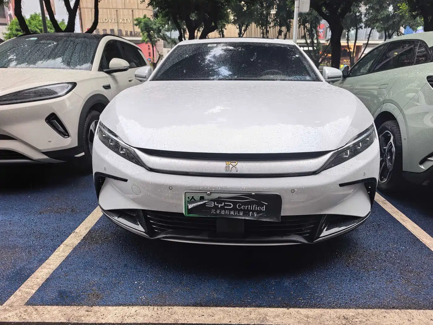 BYD Han 2023 EV Champion Edition 605KM FWD Premium фото 2