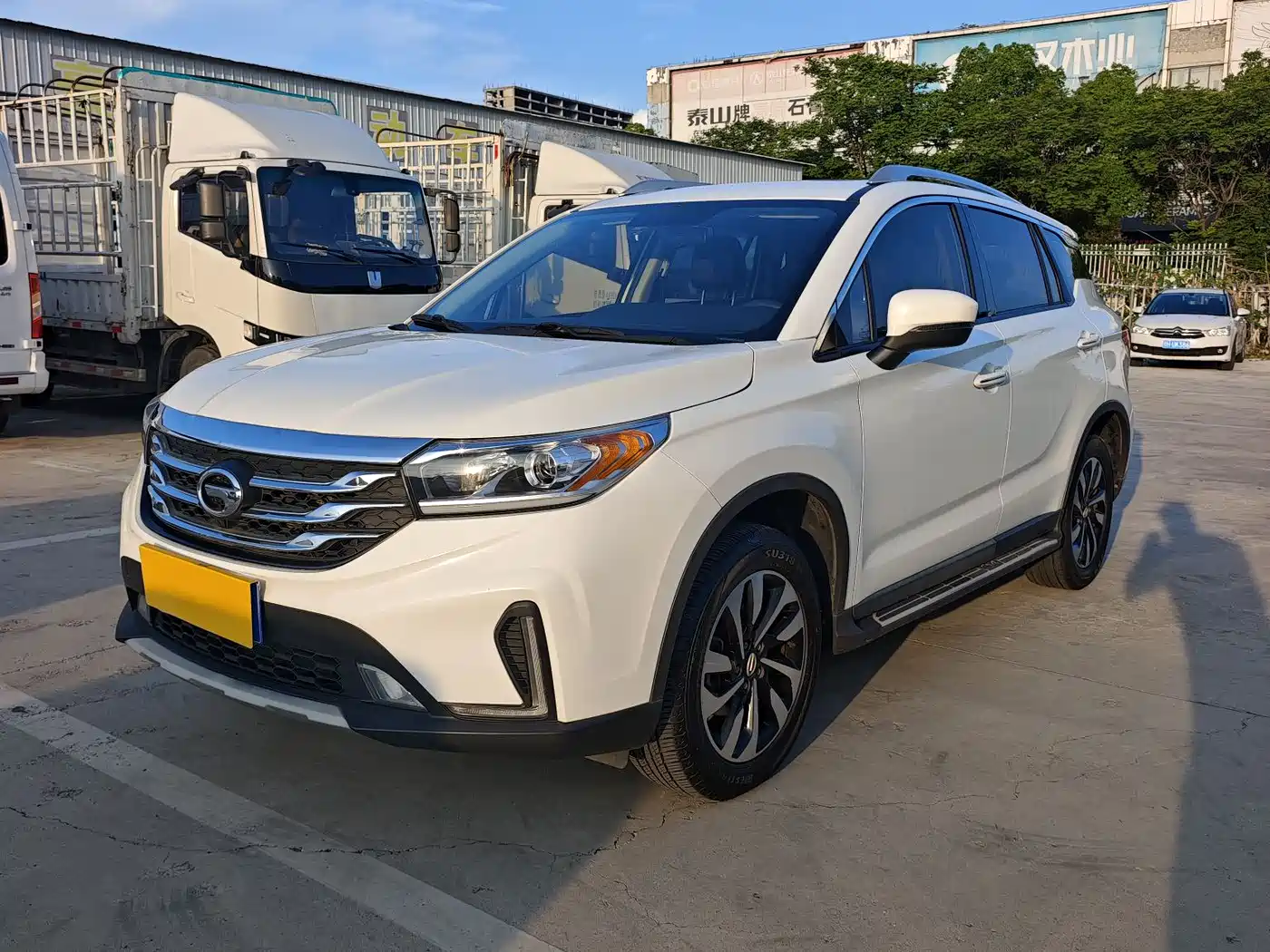GAC Trumpchi Trumpchi GS4 2018 200T G-DCT 2WD Elite Edition
