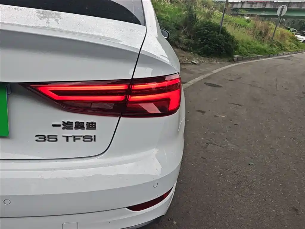 Audi A3 2020 Limousine 35 TFSI Fashion China VI фото 8
