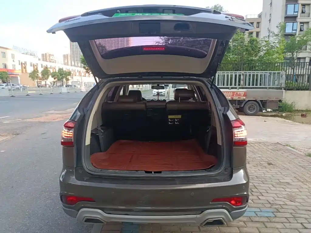 BYD S7 2017 2017 1.5T Manual Premium Model