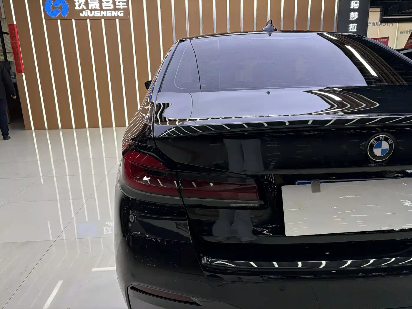 BMW 5 Series 2022 Model Second Facelift 530Li Leading M Sport Package фото 15