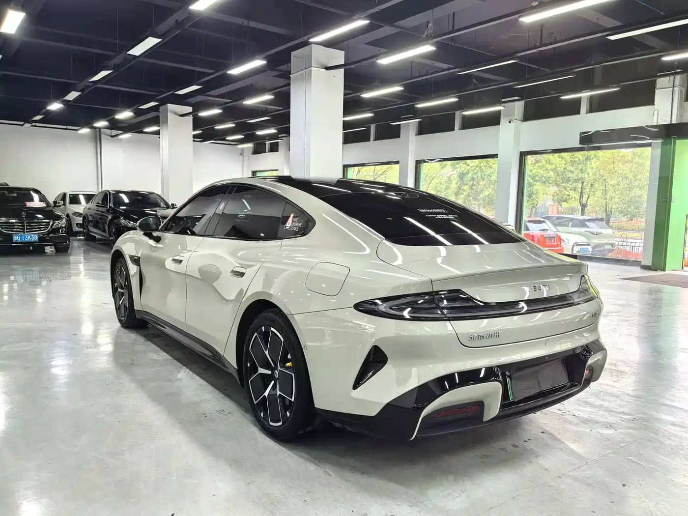 Xiaomi Auto Xiaomi SU7 2024 RWD Long Range Intelligent Driving Edition фото 7