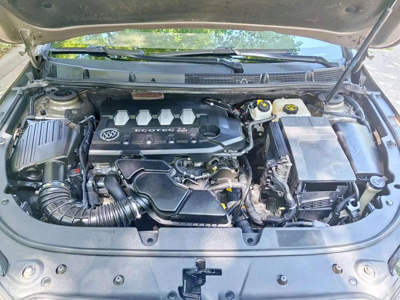 Buick LaCrosse 2013 2.4L SIDI Elite Comfort фото 13