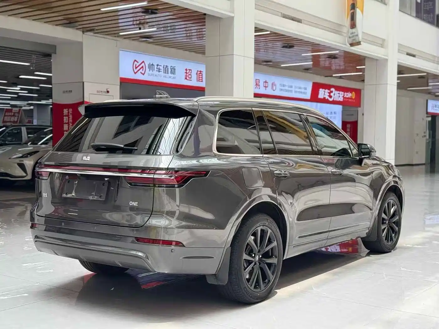 Li Auto Li ONE 2020 2020 Extended Range 6-seater