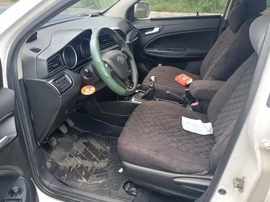 FAW Junpai D60 2018 2017 1.5L Manual Comfort