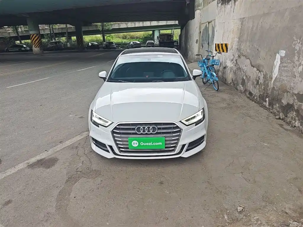 Audi A3 2020 Limousine 35 TFSI Fashion China VI фото 3