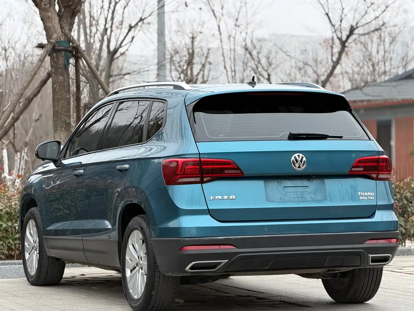 Volkswagen Tharu 2019 280TSI 2WD Comfort Edition China VI фото 4
