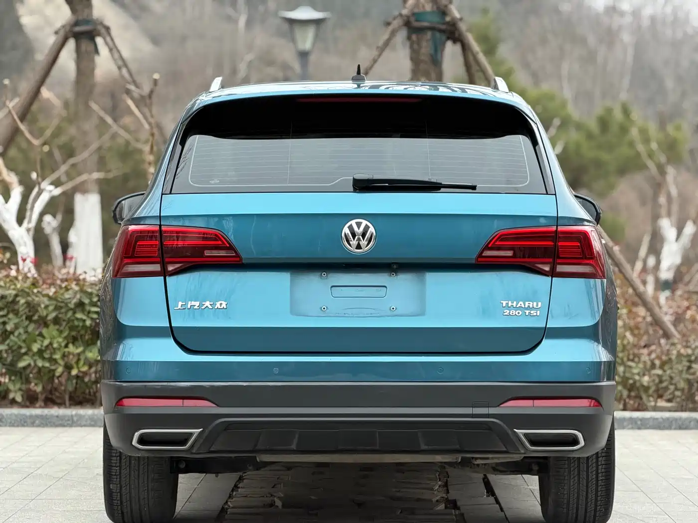 Volkswagen Tharu 2019 280TSI 2WD Comfort Edition China VI фото 5