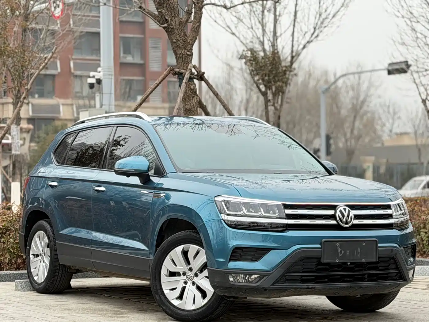 Volkswagen Tharu 2019 280TSI 2WD Comfort Edition China VI фото 3