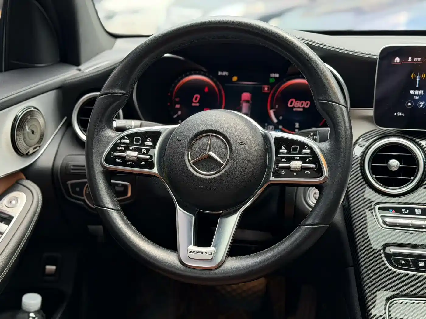Mercedes-Benz GLC Coupe 2023 2023 Model GLC 260 4MATIC Coupe SUV