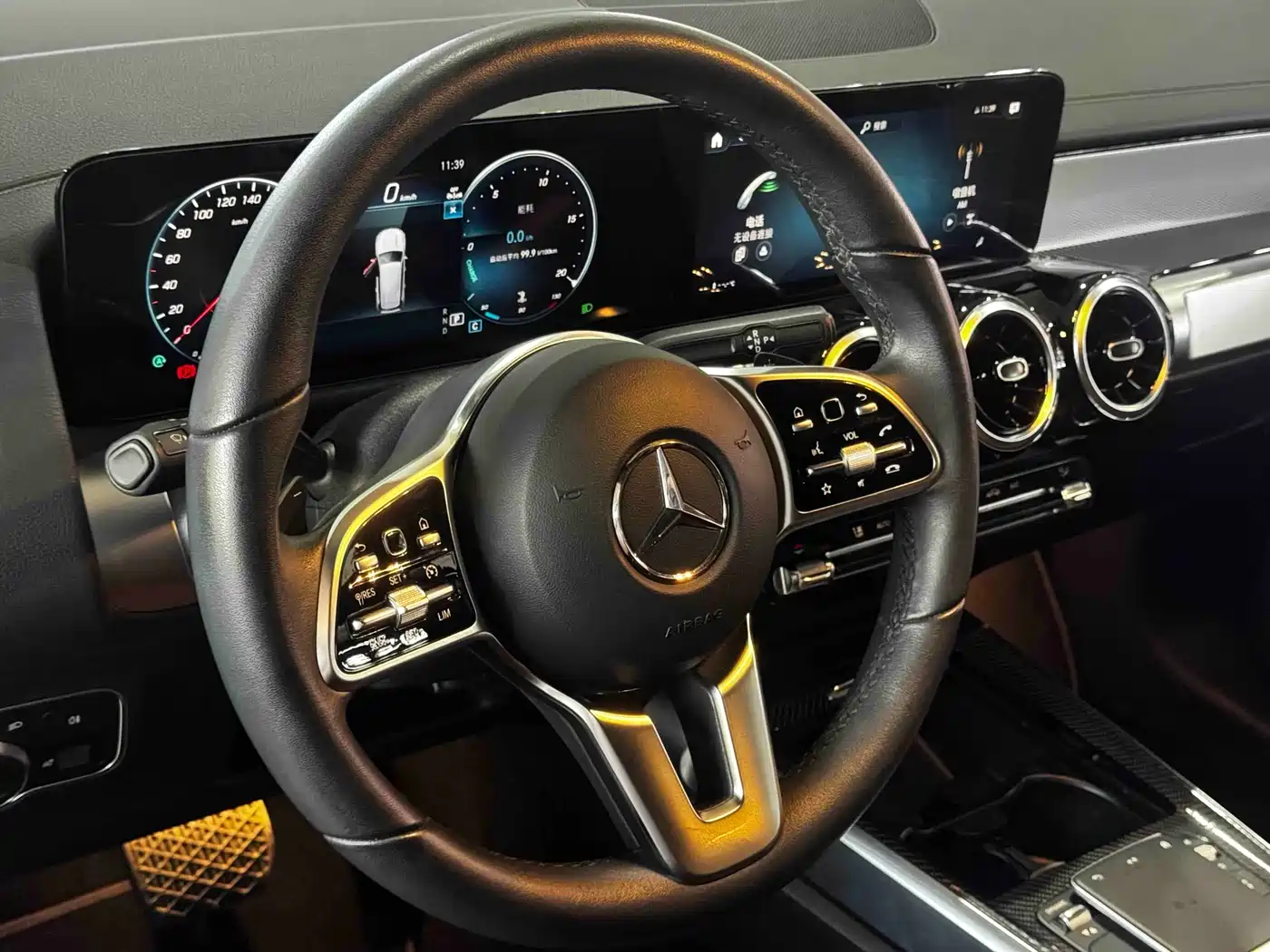 Mercedes-Benz GLB 2022 Facelift GLB 200 Dynamic Style фото 6