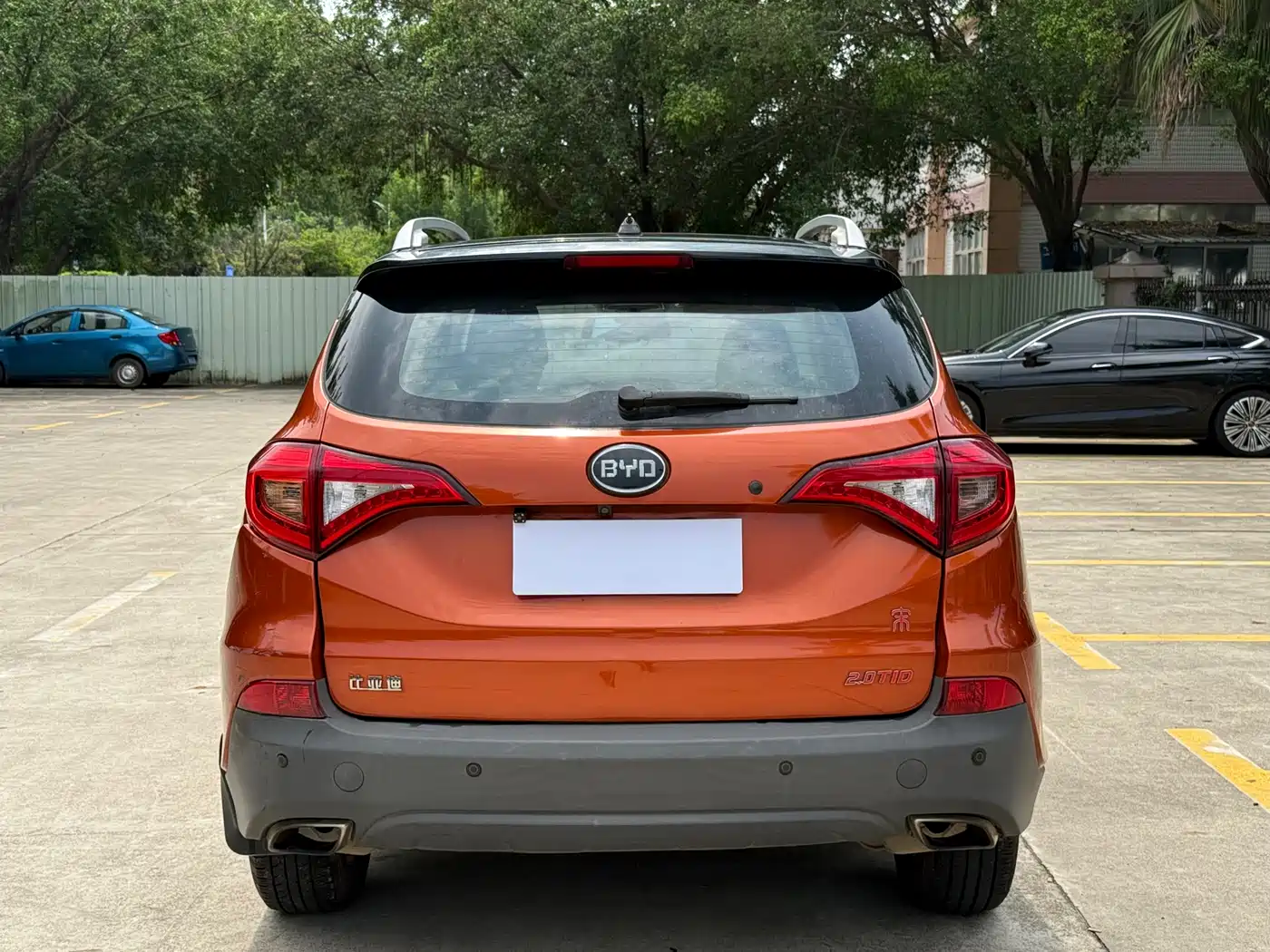 BYD Song 2016 2.0TID Automatic Premium фото 8