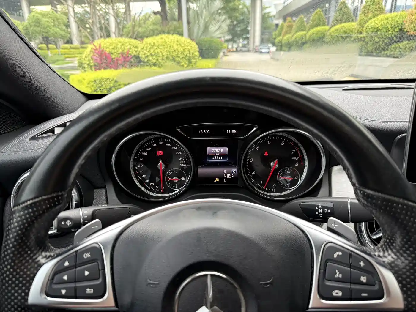 Mercedes-Benz CLA (Import) 2017 CLA 260 4MATIC фото 10