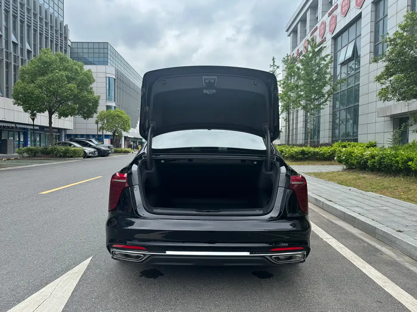 Hongqi H5 2024 2.0T Automatic Smart Connect Flag Smooth Edition фото 17