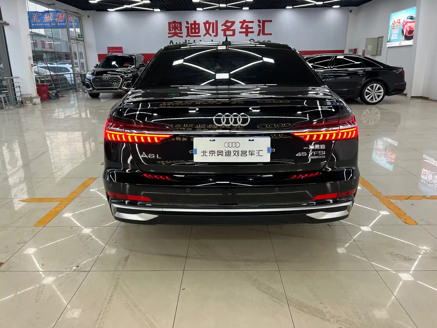 Audi A6L 2023 45 TFSI quattro Premium Dynamic фото 4