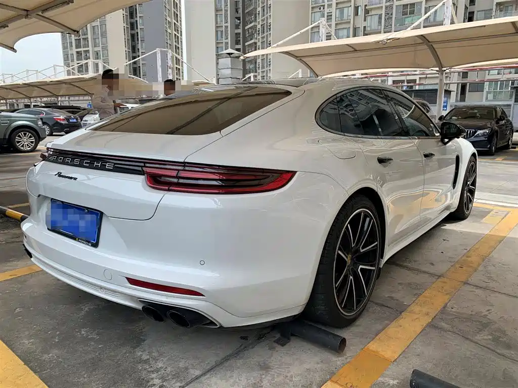 Porsche Panamera 2019 Panamera 2.9T фото 3
