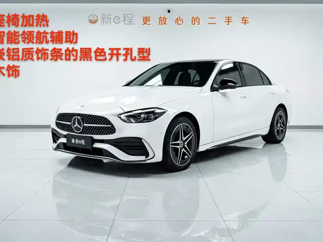 MERCEDES-BENZ C CLASS