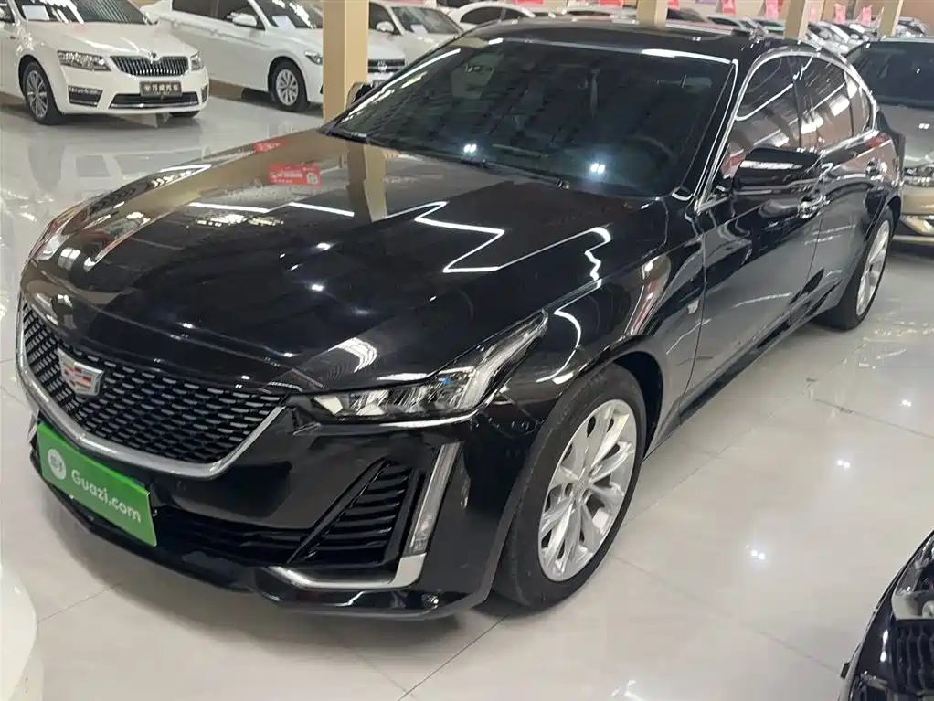 Cadillac CT5 2022 28T Luxury (Standard) фото 11