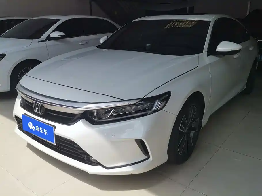 Honda Inspire 2022 — пригон из Китая