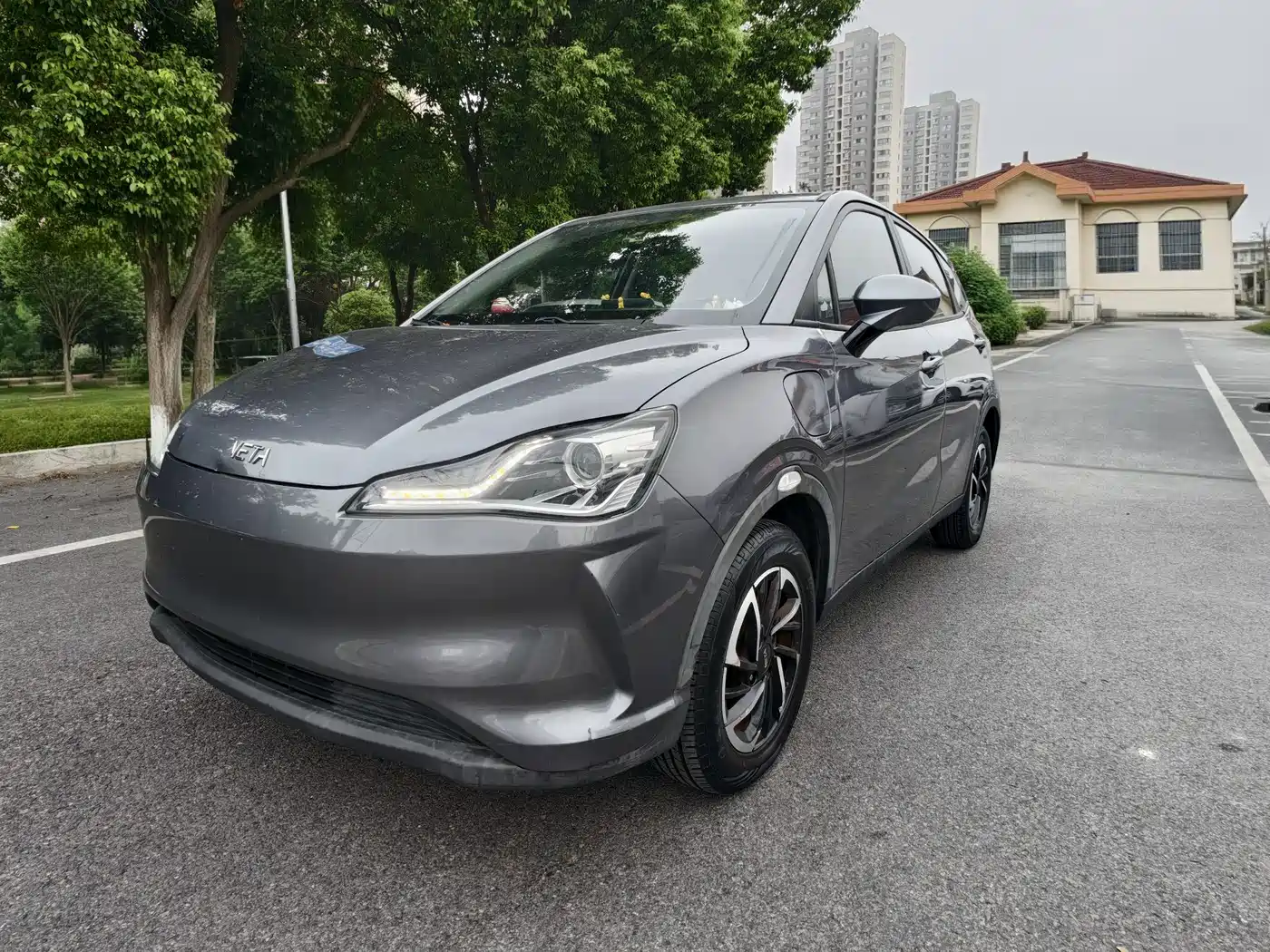 Nezha Auto Nezha V 2021 2021 Long Range Entertainment Upgrade