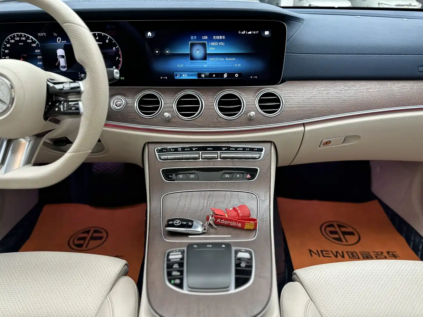 MERCEDES-BENZ E CLASS