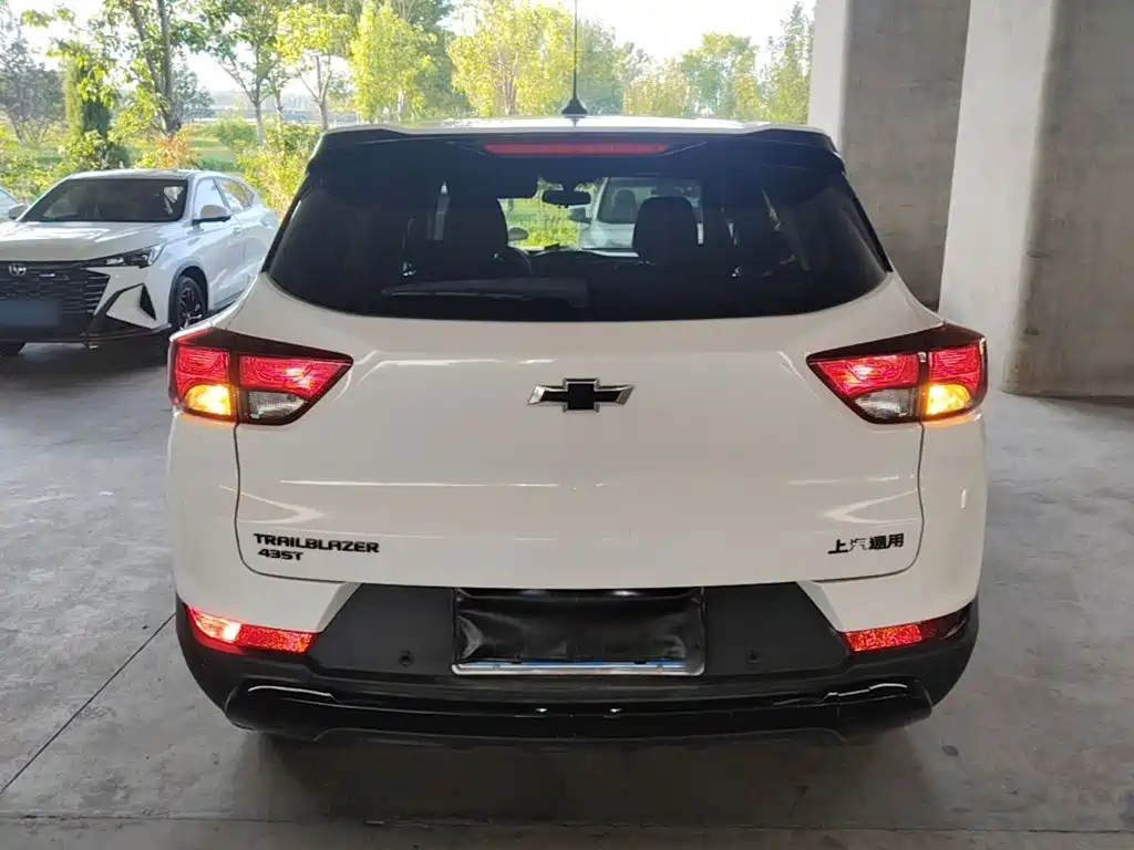 Chevrolet Trailblazer 2020 2019 Model 435T Redline CVT 2WD Fengrui Edition China VI