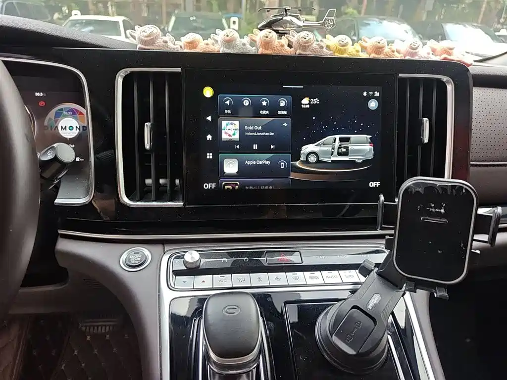 GAC Trumpchi Trumpchi M8 2021 Master Series 390T Prestige Edition фото 6